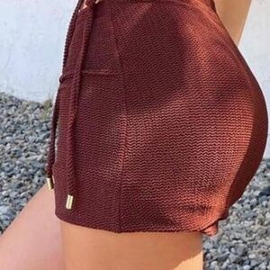 Cayman Skirt - Shaded Oak Crinkle